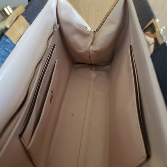 VINTAGE Bellestone Alligator Handbag! - Picture 4 of 14